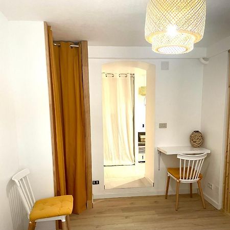 Appartement 30M2 Cosy Avec Terrasse ม็องตง ภายนอก รูปภาพ