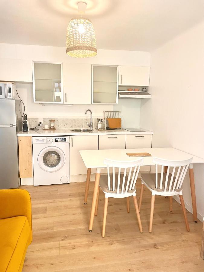 Appartement 30M2 Cosy Avec Terrasse ม็องตง ภายนอก รูปภาพ