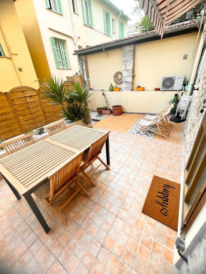 Appartement 30M2 Cosy Avec Terrasse ม็องตง ภายนอก รูปภาพ