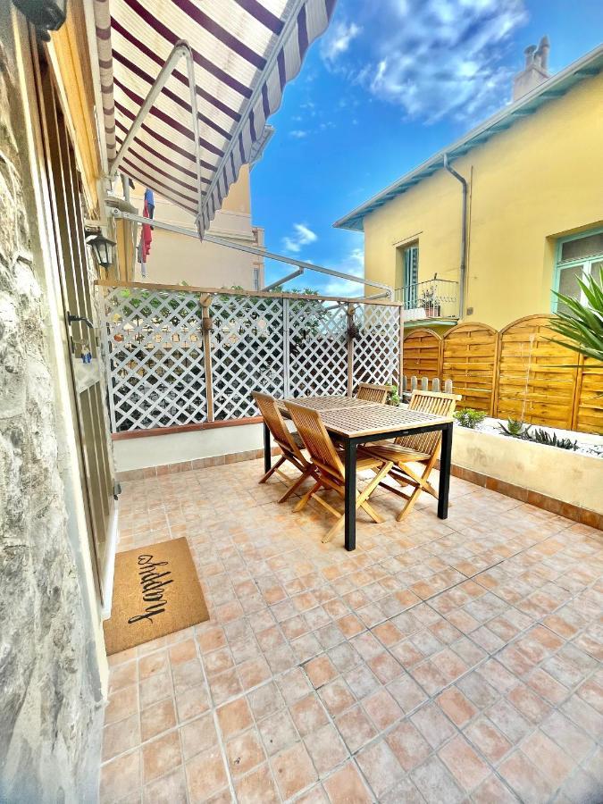 Appartement 30M2 Cosy Avec Terrasse ม็องตง ภายนอก รูปภาพ