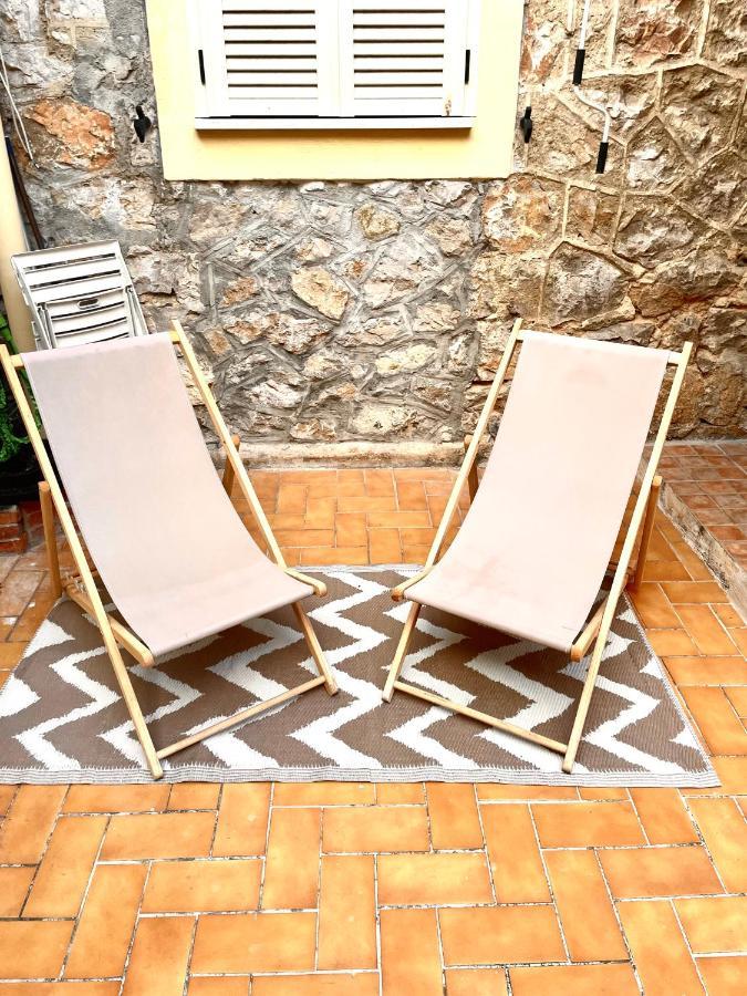 Appartement 30M2 Cosy Avec Terrasse ม็องตง ภายนอก รูปภาพ