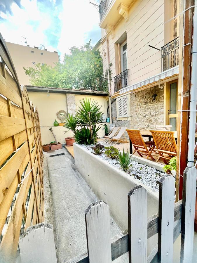 Appartement 30M2 Cosy Avec Terrasse ม็องตง ภายนอก รูปภาพ